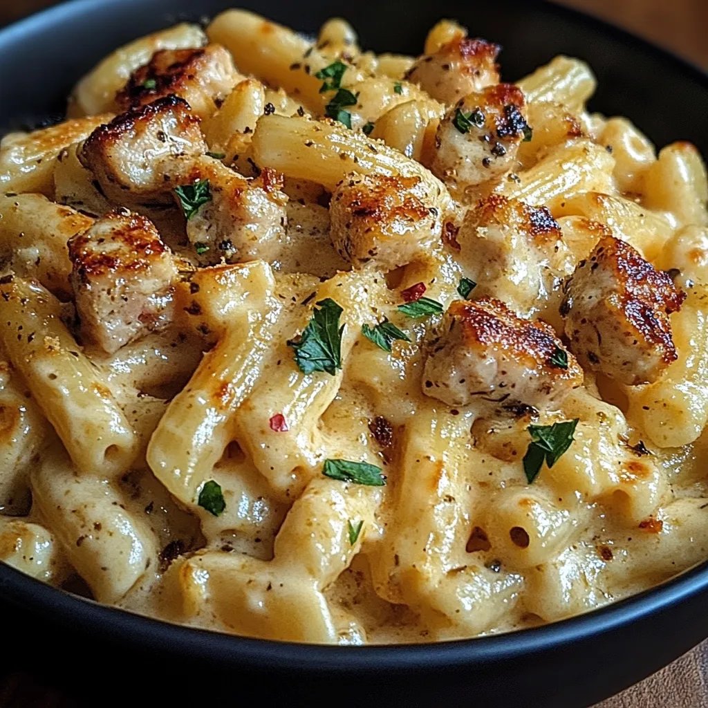Easy Parmesan Chicken Pasta: An Incredible 5-Step Recipe