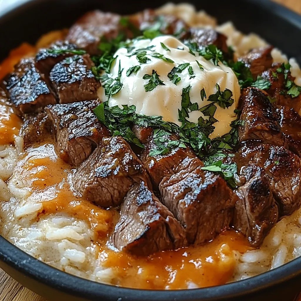 Steak & Queso Rice: An Incredible Ultimate Recipe for Any Day
