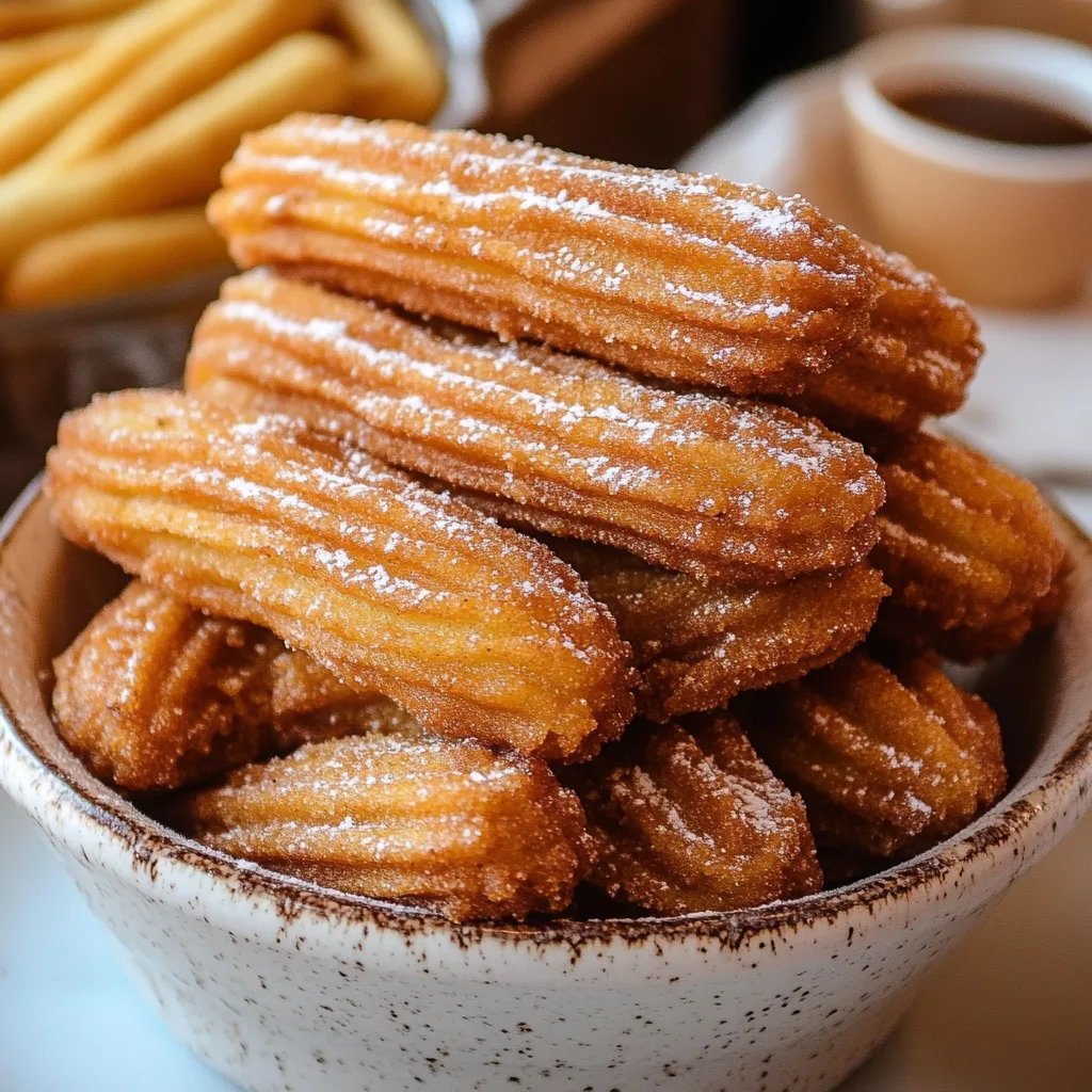 Vegan & Sugar Free Baked Churros: The Incredible Ultimate Recipe