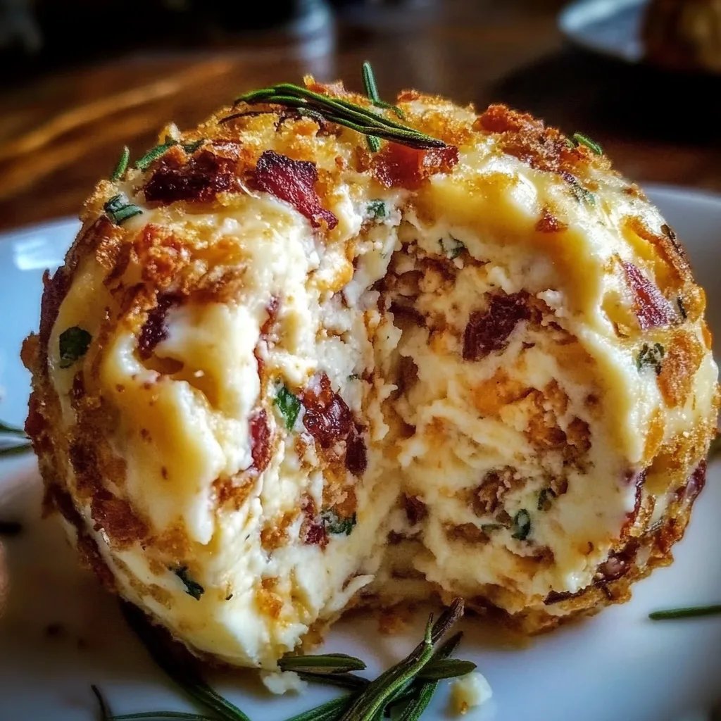 Irresistible Thanksgiving Cheese Ball