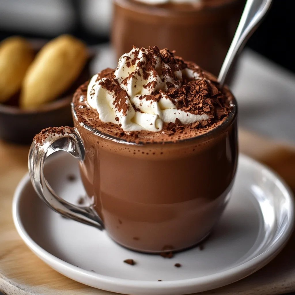French Hot Chocolate