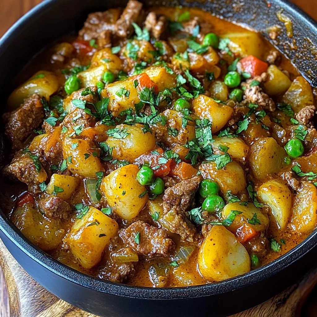 Cheesy One Pot Beef & Potatoes: An Incredible Ultimate Recipe