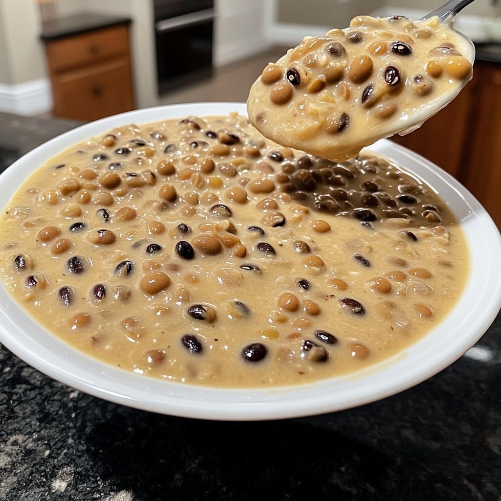 Creamy Southern Black Eyed Peas