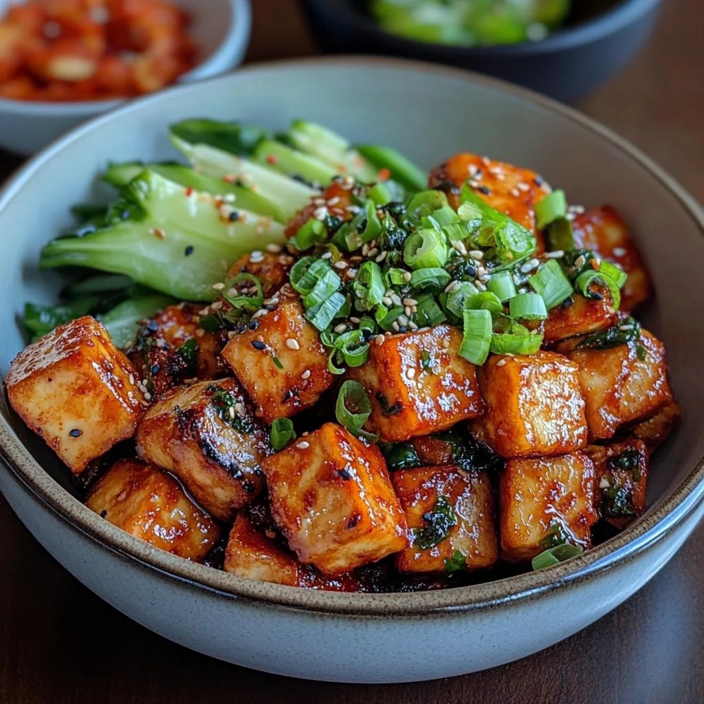Crispy Korean Tofu: An Incredible Ultimate Recipe
