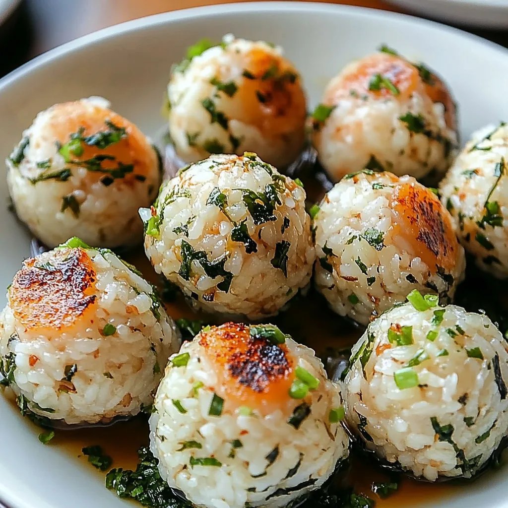 Healthy Tuna Rice Balls: An Incredible Ultimate Recipe