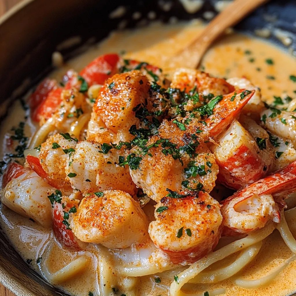 Creamy Spicy Lobster Pasta: An Incredible Ultimate Recipe