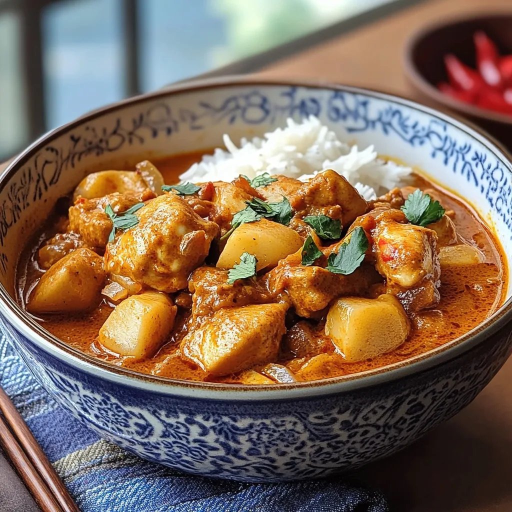 Thai Massaman Curry Chicken: An Incredible Ultimate Recipe for Food Lovers