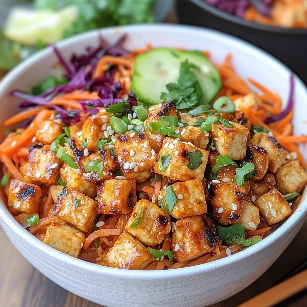 Tofu Egg Roll in a Bowl: An Incredible Ultimate Recipe