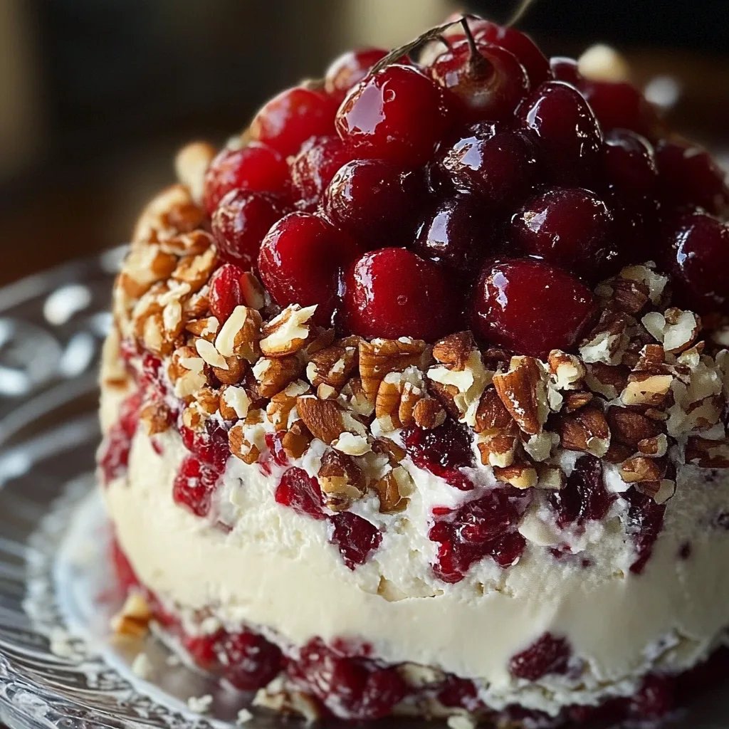 Cranberry Pecan Cream Cheese Ball