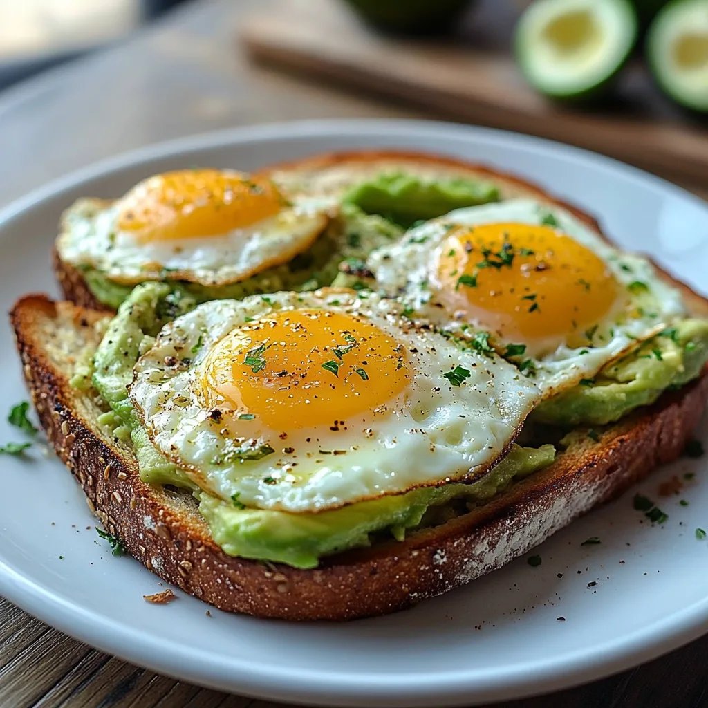 Avocado & Egg Breakfast Toast Ideas: Amazing Ultimate Recipes for You