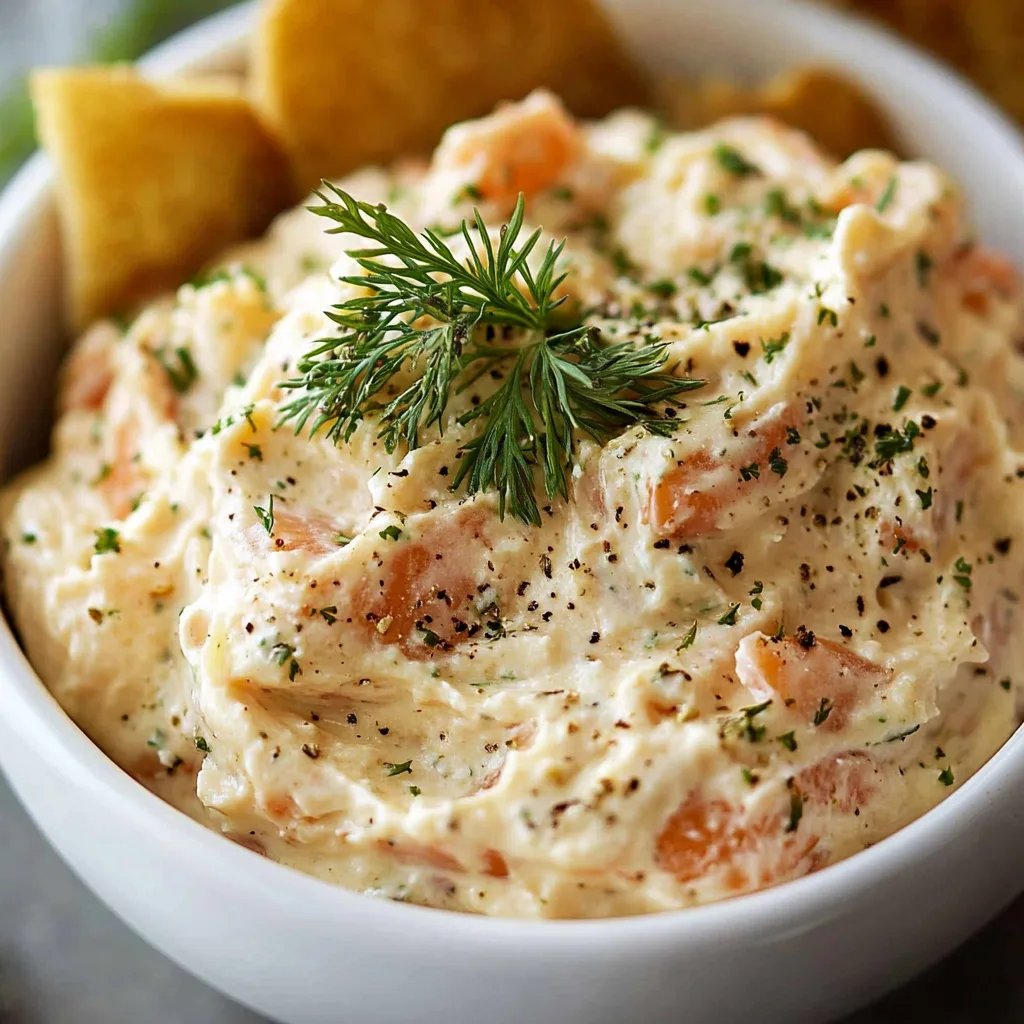 The Best Ever Smoked Salmon Dip