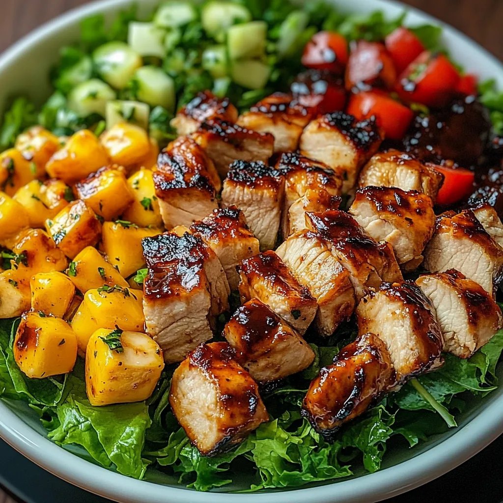 Healthy BBQ Chicken Chopped Salad: An Amazing Ultimate Recipe