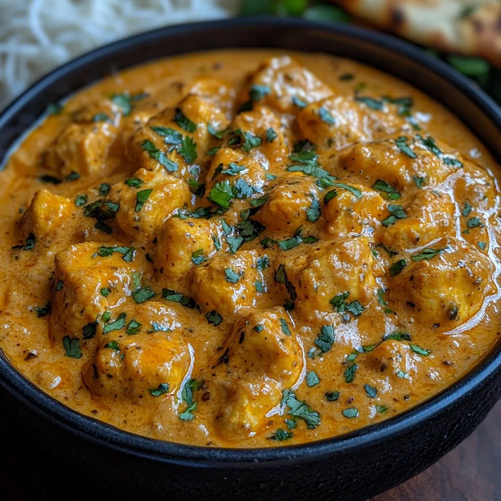 Easy Homemade Chicken Korma with Flatbread: An Incredible Ultimate Recipe