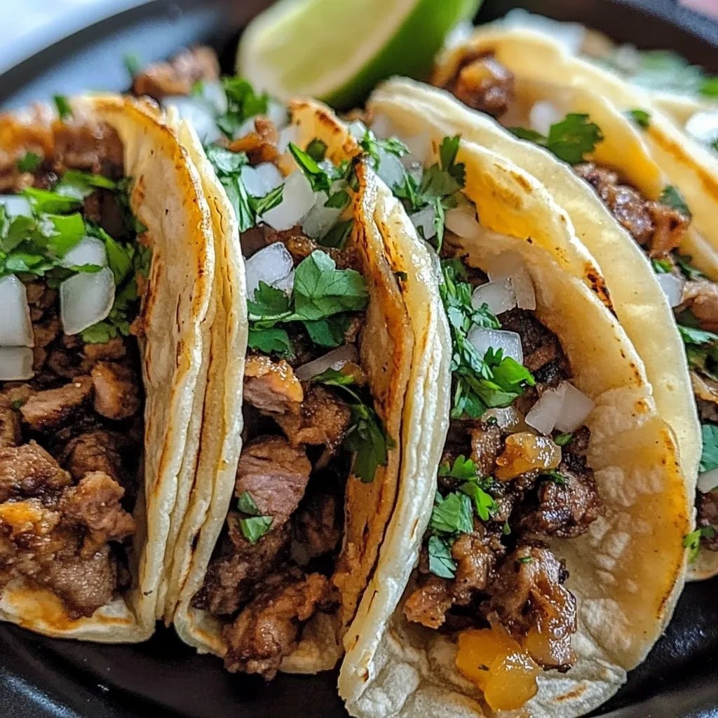 Authentic Taco de Calle: An Amazing Ultimate Recipe to Try Today