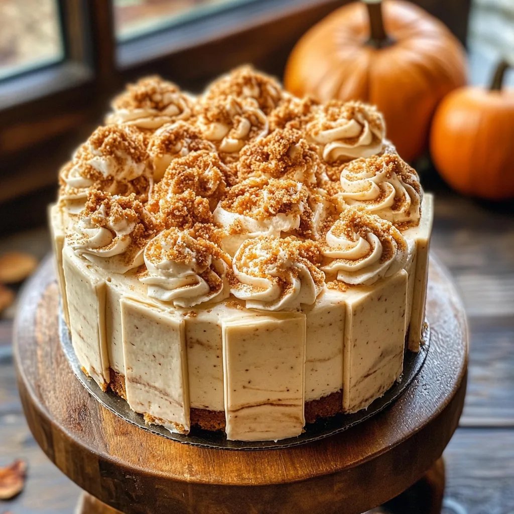 Pumpkin Spice Latte Cake