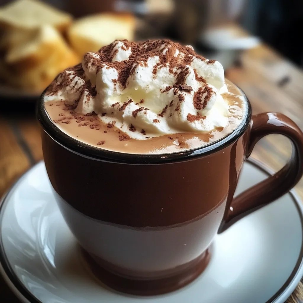 Paris Hot Chocolate