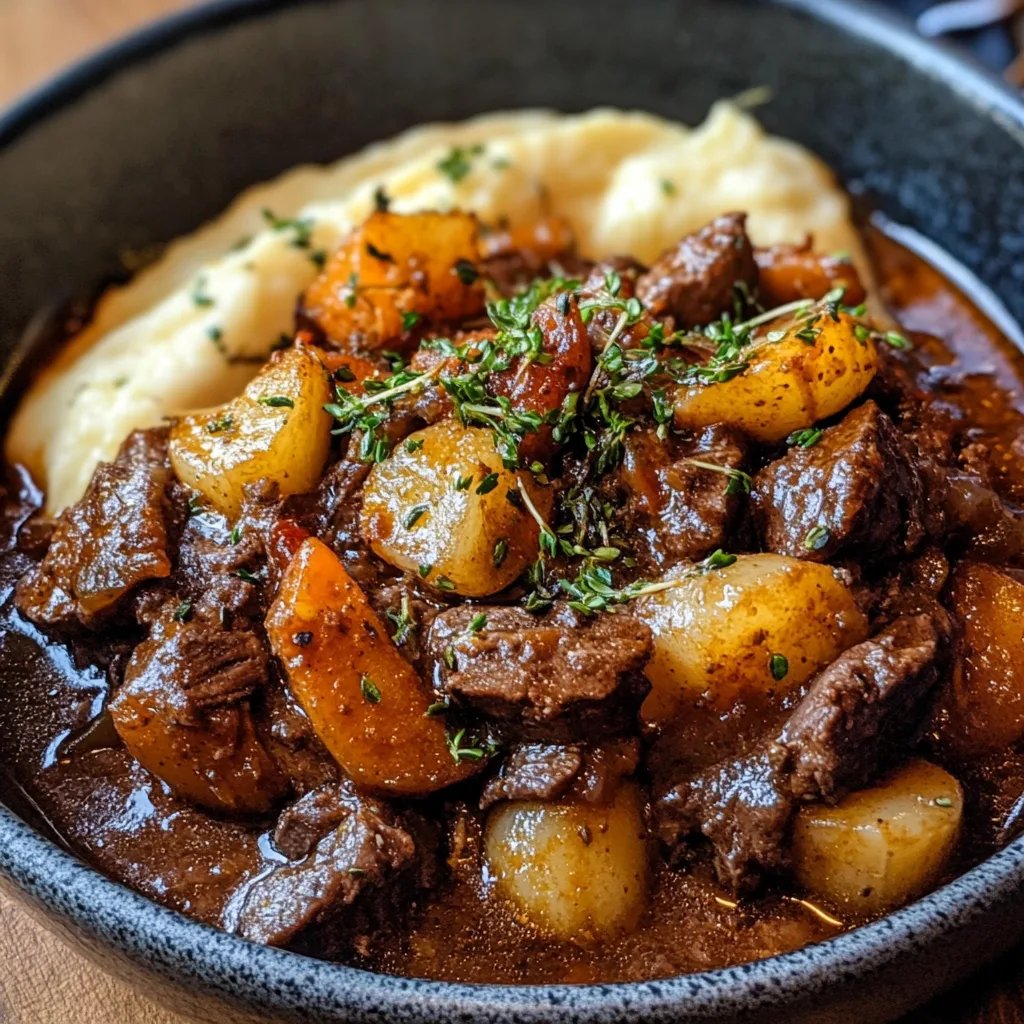 Classic Beef Bourguignon