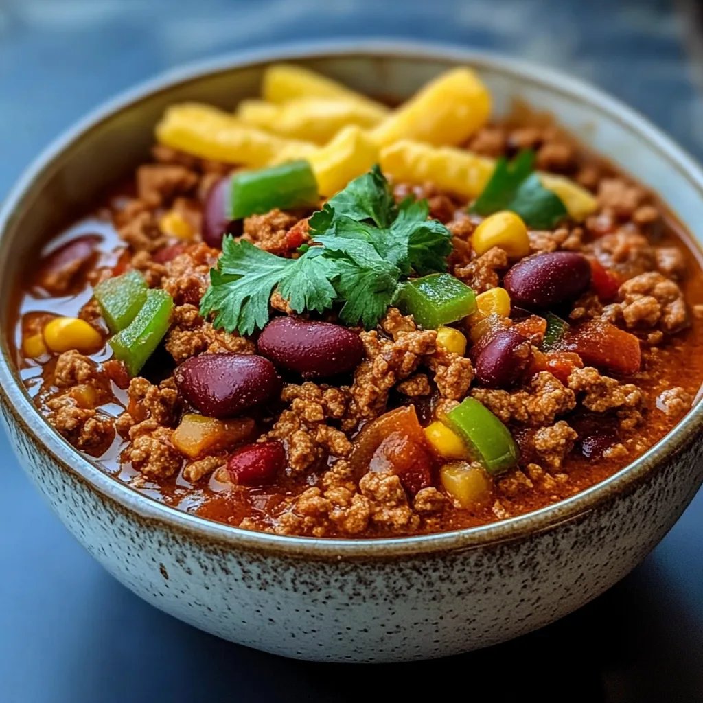 Award Winning Turkey Chili