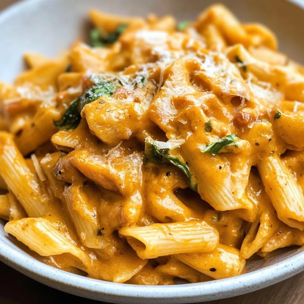 Creamy Pumpkin Pasta Sauce