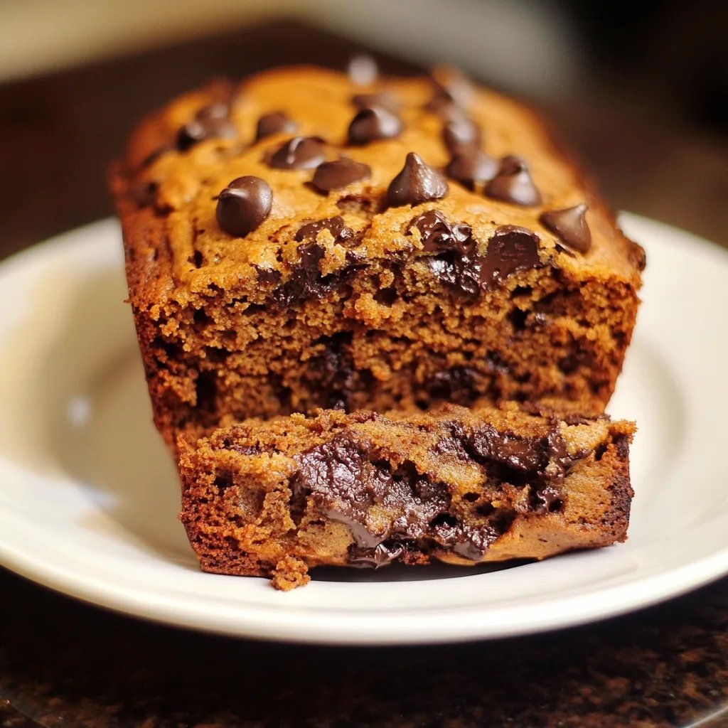 Banana Chocolate Chip Pumpkin Bread: An Amazing Ultimate Recipe