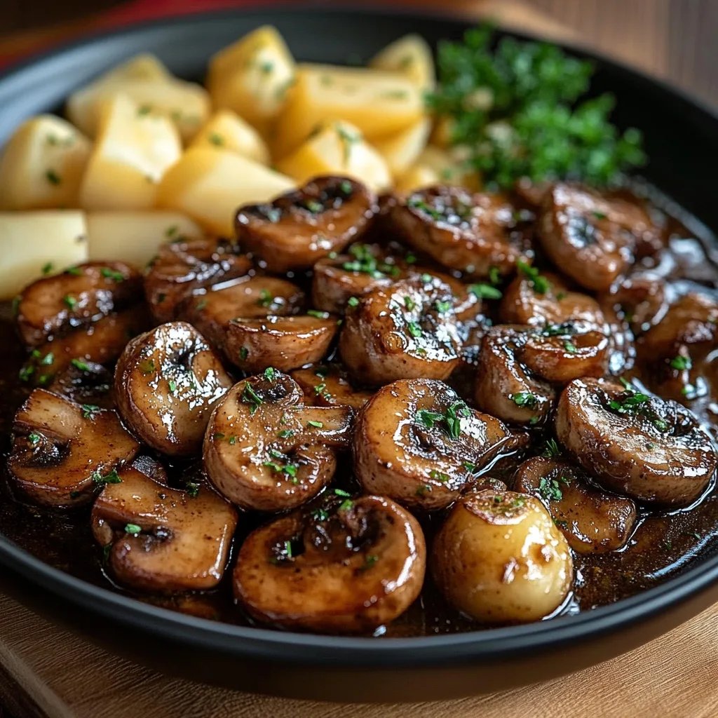 Red Wine Mushroom Sauce: An Incredible Ultimate Recipe