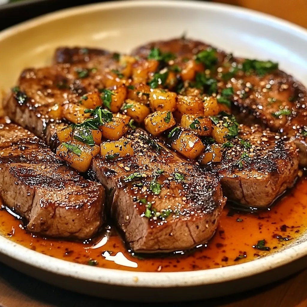 Quick Garlic Butter Brazilian Steak: An Amazing Ultimate Recipe