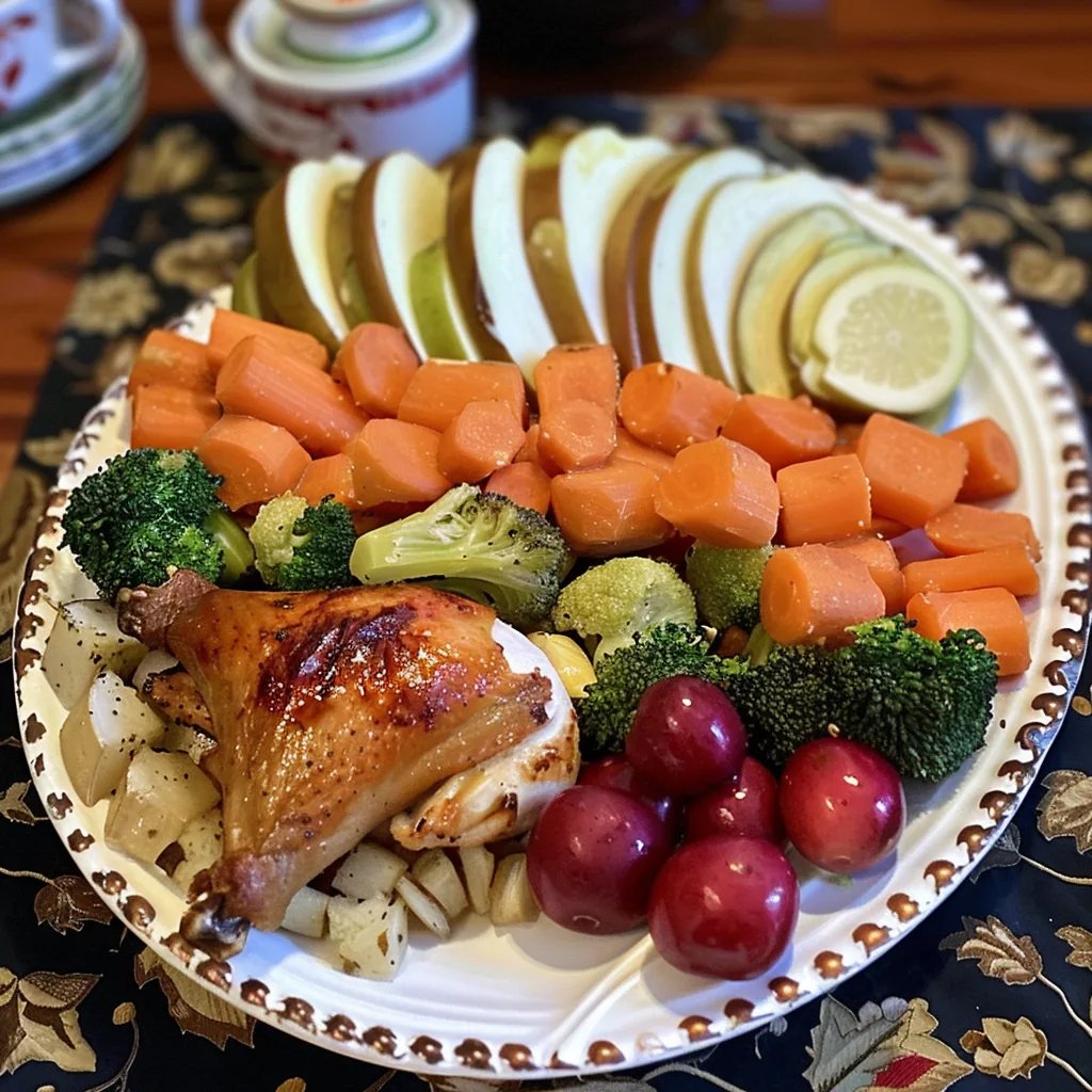 Turkey Vegetable Tray