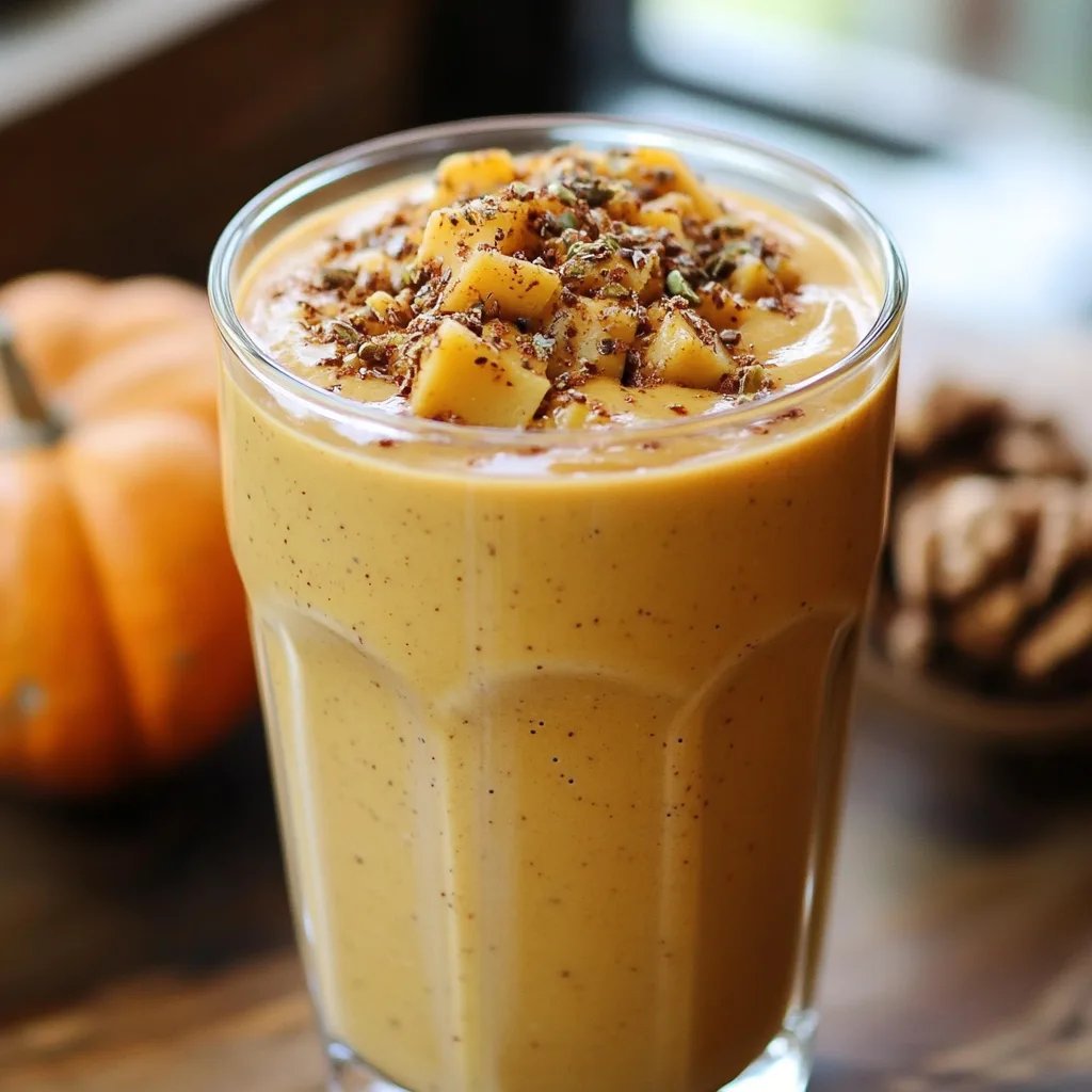 Pumpkin Pie Protein Smoothie: An Incredible Ultimate Recipe
