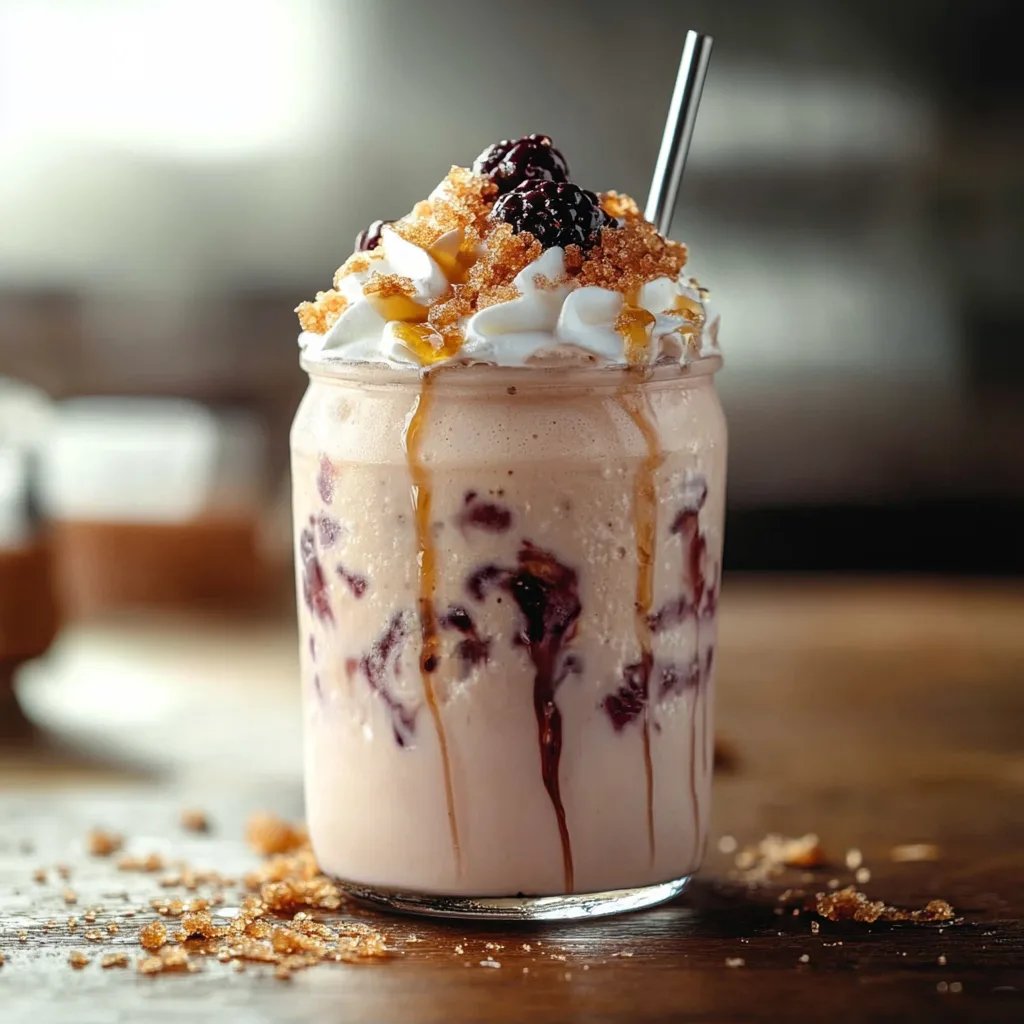 Iced Cinnamon Brown Sugar Blueberry Coffee: An Amazing Ultimate Recipe