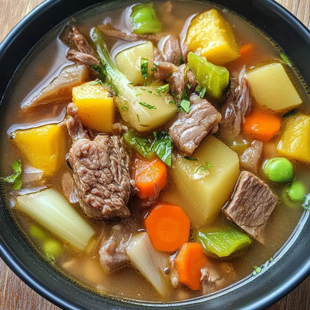 Nilagang Baka: An Amazing Ultimate Recipe to Warm Your Soul