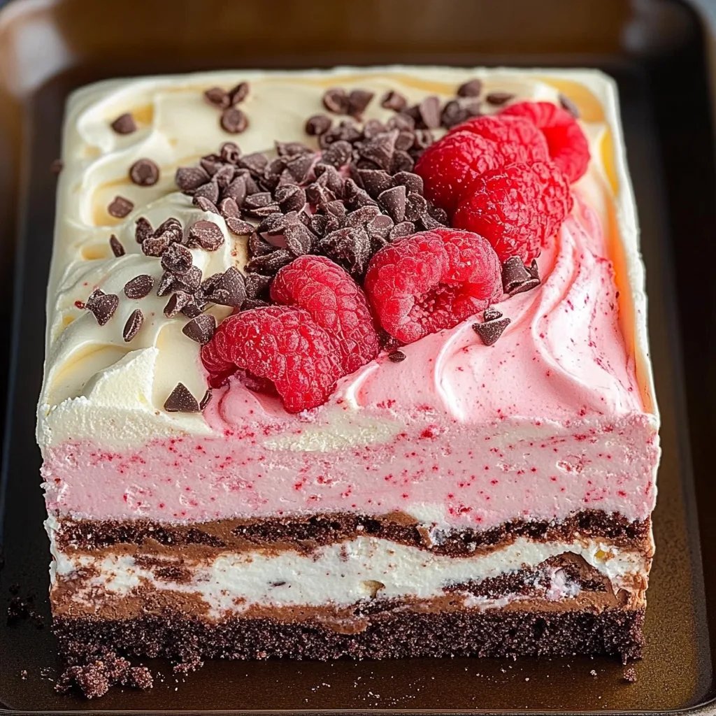 Easy Neapolitan Sheet Cake: An Incredible Ultimate Recipe for 10