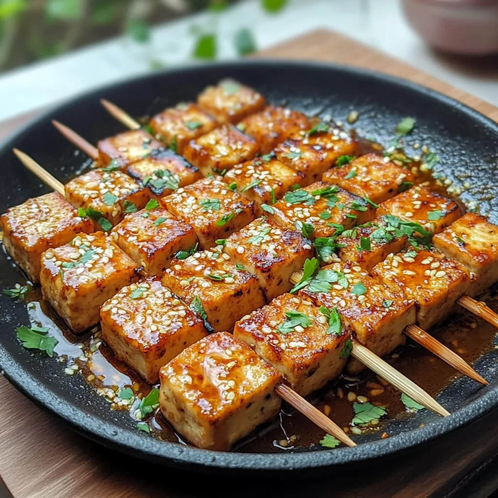 Peanut Tofu Satay: An Incredible Ultimate Recipe