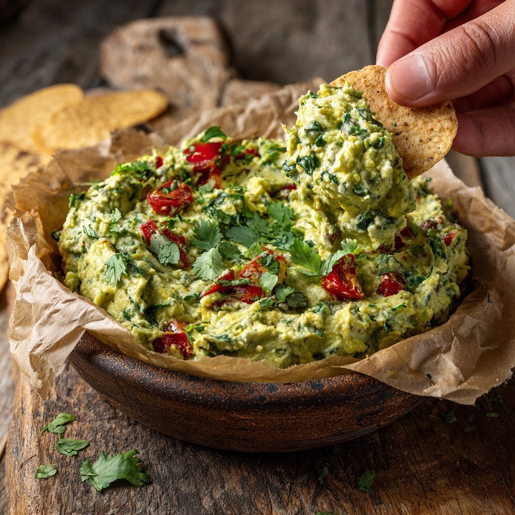 Five-Minute Bean Dip