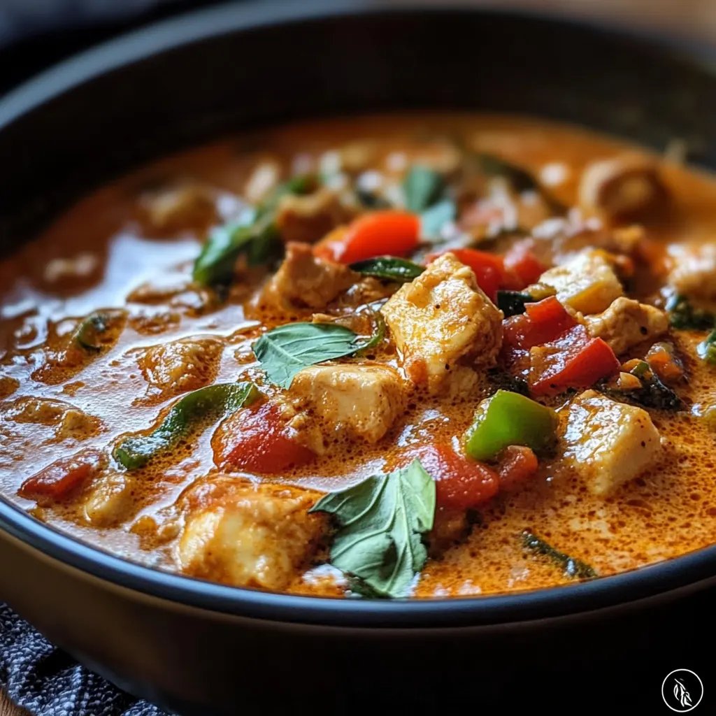 Simple Spicy Summer Coconut Chicken Curry: An Incredible 5-Step Recipe