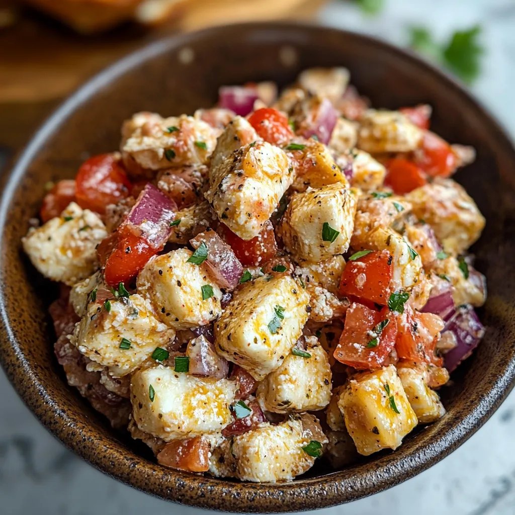 Italian Grinder Chicken Salad: An Amazing Ultimate Recipe