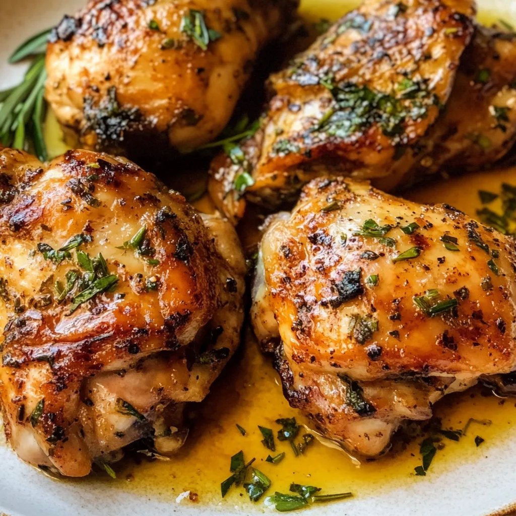 Nigella Chicken Thighs