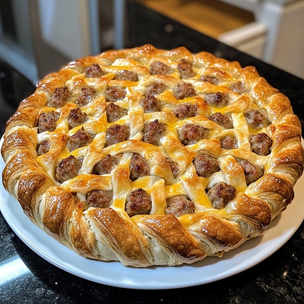 Pigs In A Quilt Woven Dough