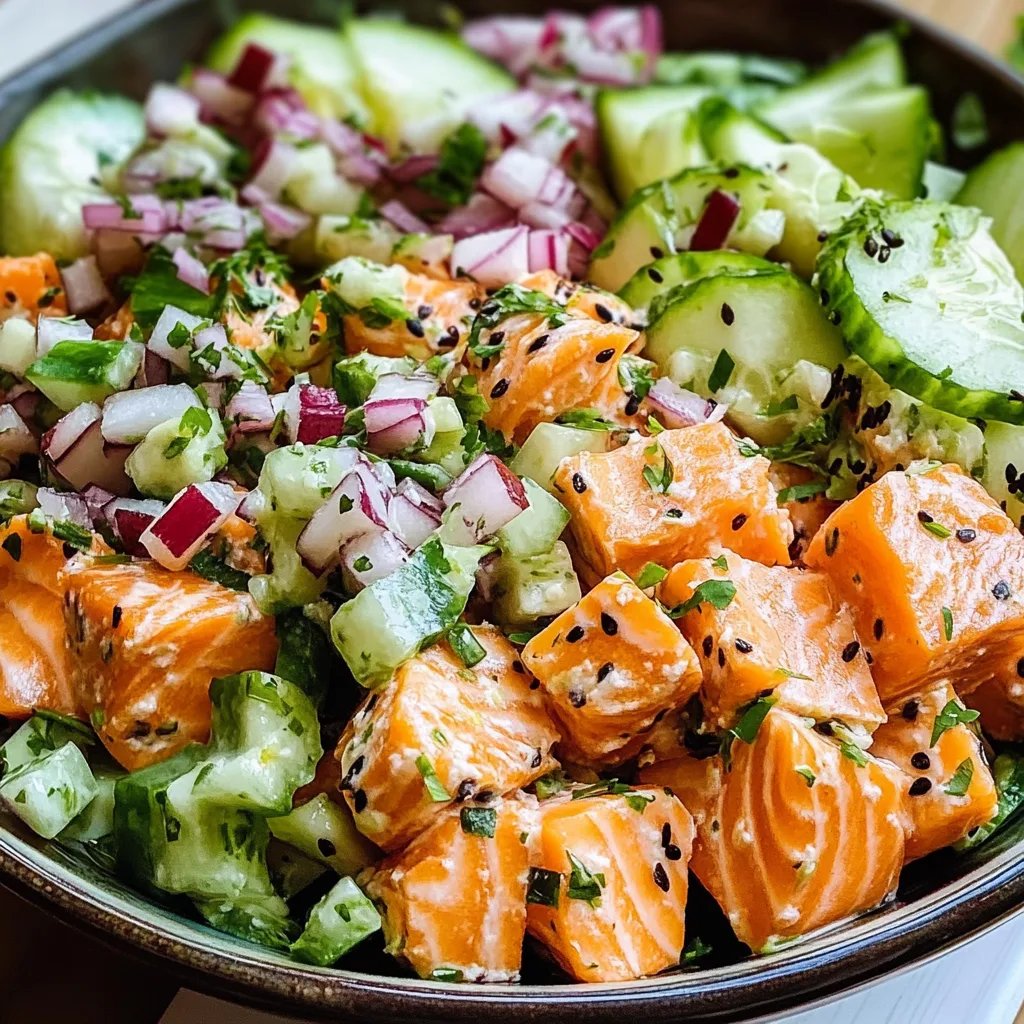 Healthy Salmon Salad Recipe: An Incredible Essential for Wellness